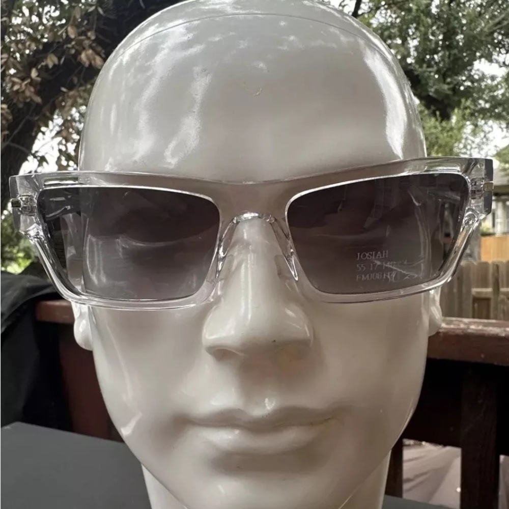 Dragon DR JOSIAH LL Men’s Sunglasses Clear Frame